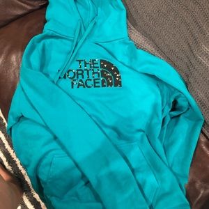 North face hoodie